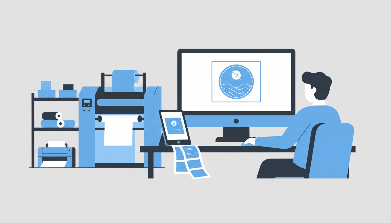 Etiketten drucken & Aufkleber Druck: Der ultimative Guide