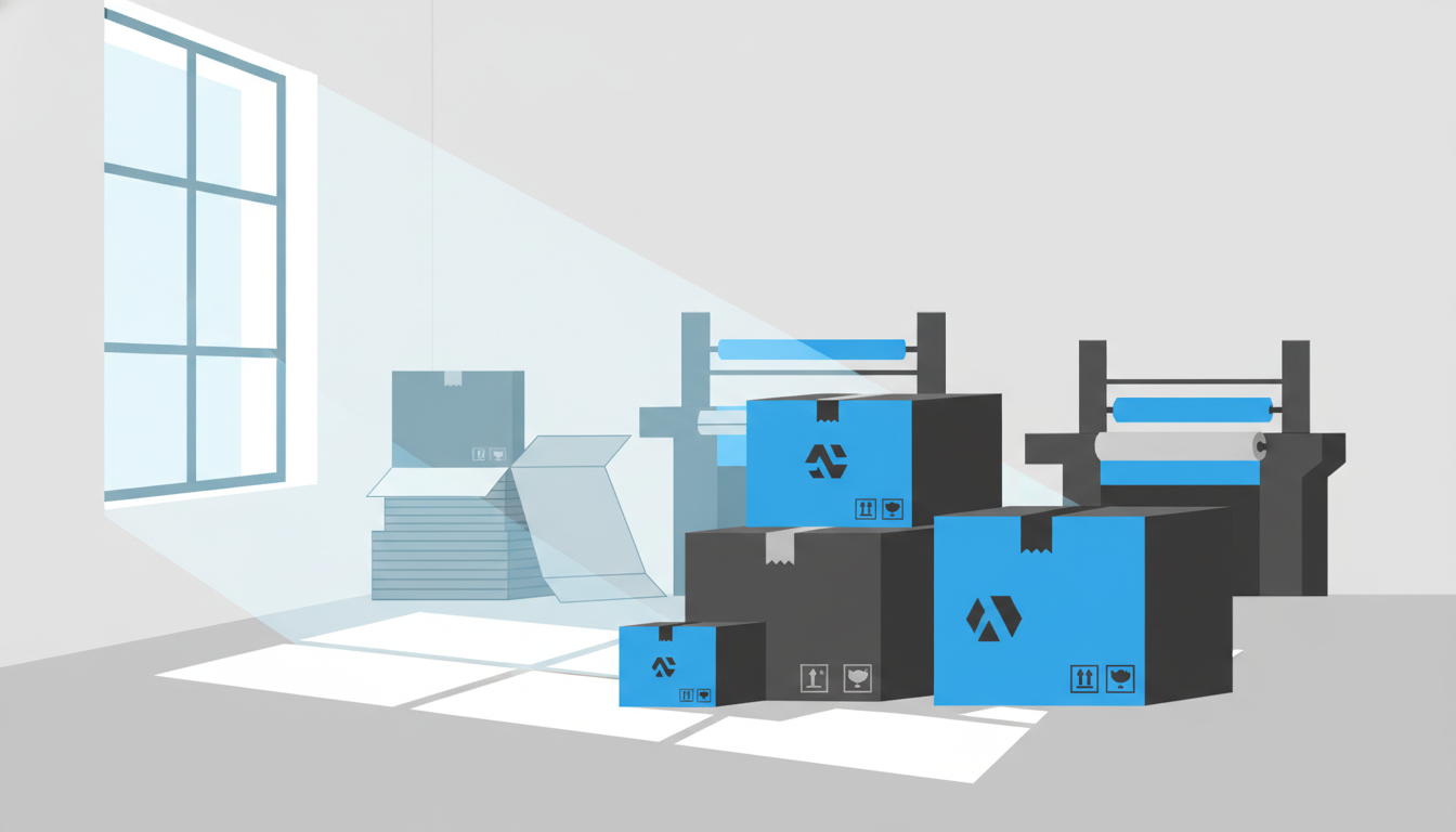 Verpackungen drucken & Kartons bedrucken: Der komplette Leitfaden für Unternehmen